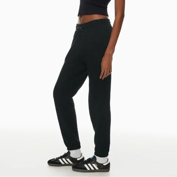 TNA Sweatfleece Cozy Fleece Boyfriend Fit Sweatpants XS - Picture 3 of 13